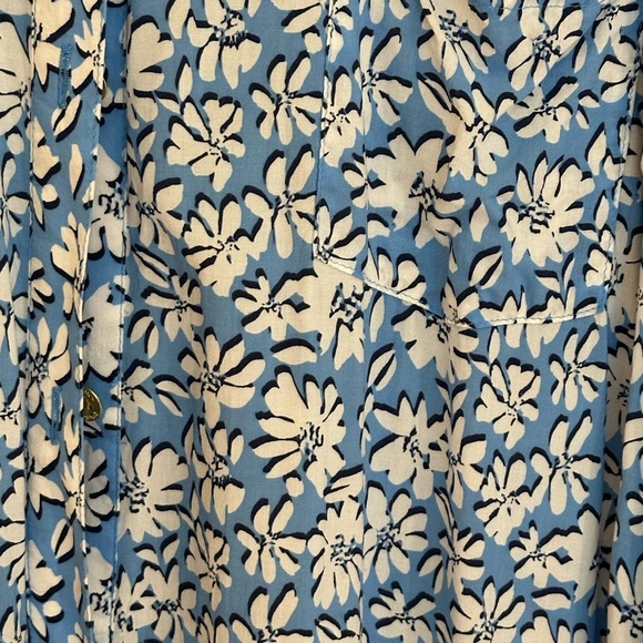 Lilly Pulitzer Natalie Shirtdress Cover Up Size XL (THIS SEASON) EUC - Picture 2 of 7